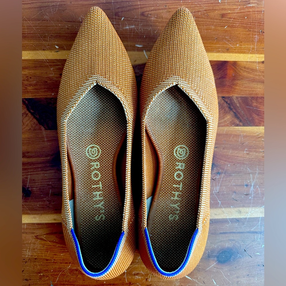 Rothy’s Point Flat Sz8